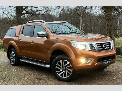 Nissan Navara  DCI TEKNA 4X4 SHR DCB