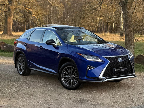 Lexus RX 450h  450H F SPORT 5-Door