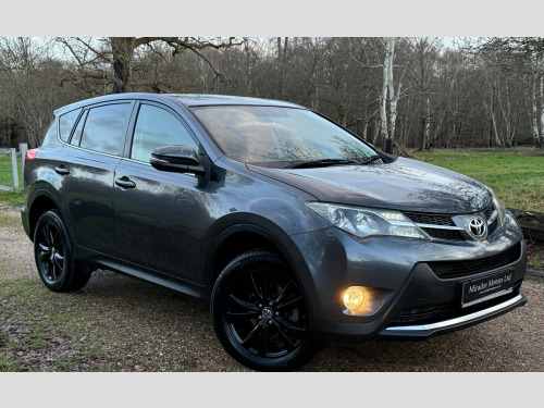 Toyota RAV4  D-4D ICON 5-Door 