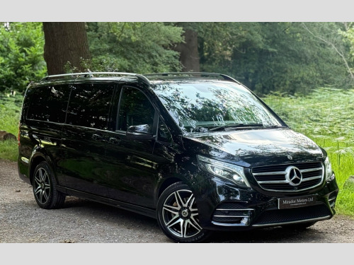 Mercedes-Benz V-Class V250 V 250 D AMG LINE XL 5-Door