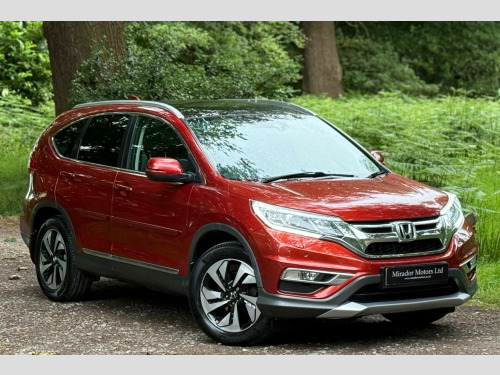 Honda CR-V  I-VTEC EX 5-Door