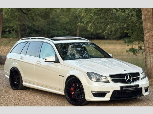 Mercedes-Benz C-Class C63 AMG C63 AMG 5-Door