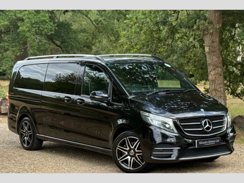 Mercedes-Benz V-Class V250 V 250 D AMG LINE XL 5-Door