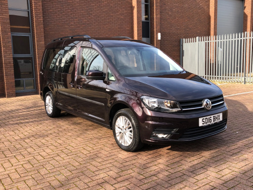 Volkswagen Caddy Maxi  2.0 TDI 5dr