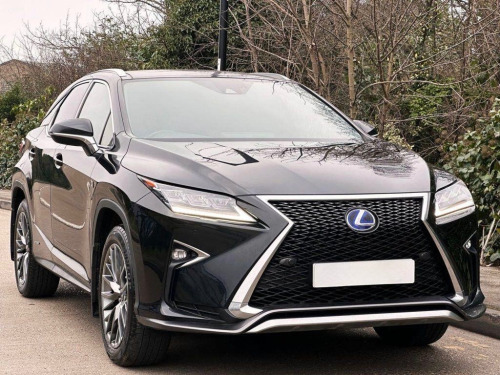 Lexus RX  3.5 450h V6 F Sport SUV 5dr Petrol Hybrid CVT 4WD Euro 6 (s/s) (313 ps)