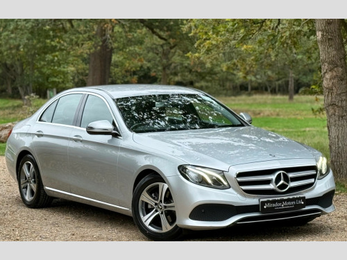 Mercedes-Benz E-Class  2.0 E220d SE Saloon 4dr Diesel G-Tronic+ Euro 6 (s/s) (194 ps)