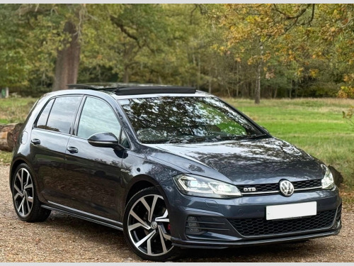 Volkswagen Golf  2.0 TDI BlueMotion Tech GTD Hatchback 5dr Diesel DSG Euro 6 (s/s) (184 ps) 