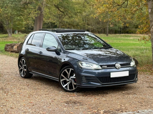 Volkswagen Golf  2.0 TDI BlueMotion Tech GTD Hatchback 5dr Diesel DSG Euro 6 (s/s) (184 ps)
