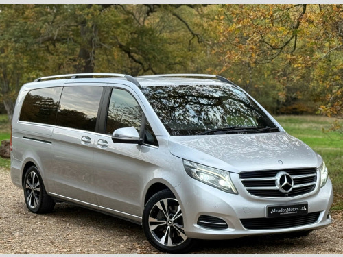 Mercedes-Benz V-Class  2.2 V250d BlueTEC Sport MPV 5dr Diesel G-Tronic+ Euro 6 (s/s) 8 Seat XLWB (