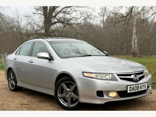 Honda Accord  2.0 i-VTEC EX Saloon 4dr Petrol Automatic (200 g/km, 153 bhp) 