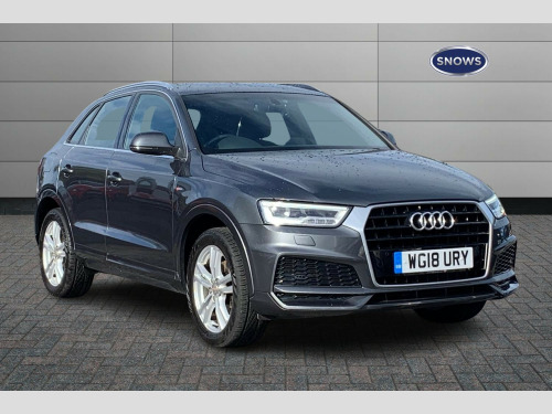 Audi Q3  Estate Special Editions S Line Edition