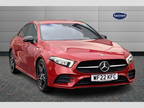 Mercedes-Benz A-Class  Saloon Special Editions AMG Line Executive Edition