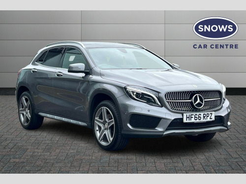 Mercedes-Benz GLA-Class  Gla Hatchback AMG Line