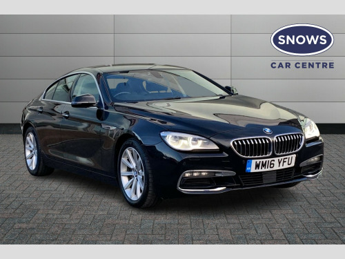 BMW 6 Series  Gran Diesel Coupe SE