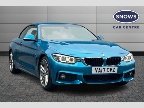 BMW 4 Series  Diesel Convertible M Sport