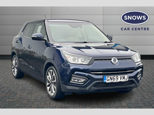 Ssangyong Tivoli  Hatchback Special Edition Ultimate