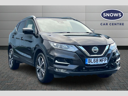 Nissan Qashqai  Diesel Hatchback N-Connecta