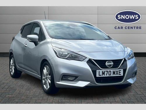 Nissan Micra Hatchback Acenta