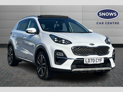 Kia Sportage Diesel Estate 3
