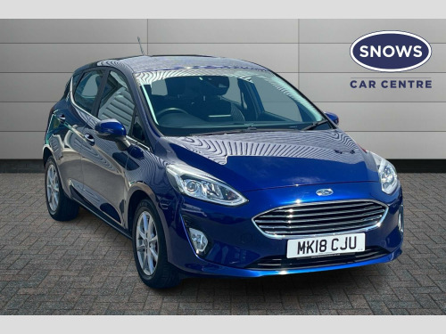 Ford Fiesta Hatchback Zetec