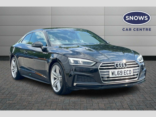 Audi A5 Coupe S Line