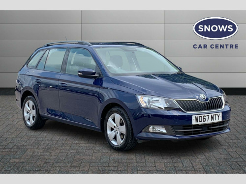 Skoda Fabia Estate SE