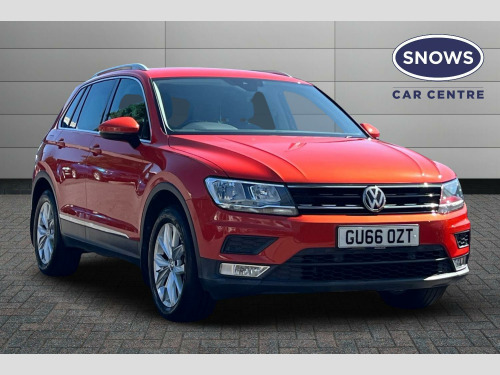 Volkswagen Tiguan  Diesel Estate SE Nav