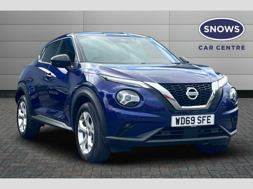 Nissan Juke  Hatchback N-Connecta