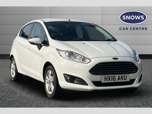 Ford Fiesta  Hatchback Zetec
