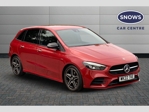 Mercedes-Benz B-Class  Hatchback Special Editions AMG Line