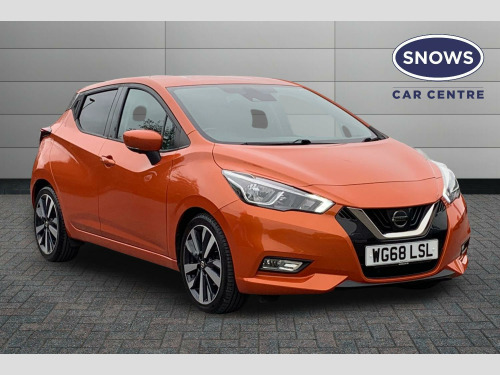 Nissan Micra  Hatchback Diesel Tekna