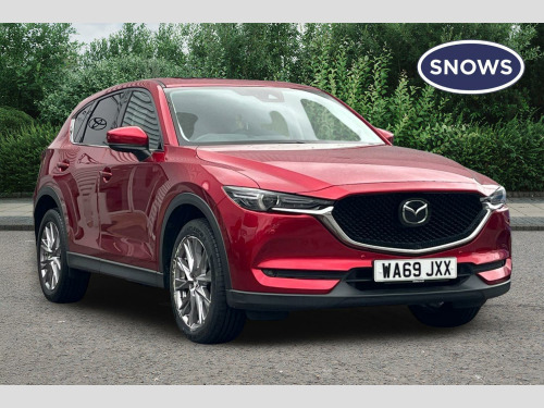 Mazda CX-5  Cx-5 Estate Sport Nav+ 