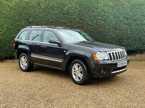 Jeep Grand Cherokee  3.0 CRD Overland 4WD 5dr 