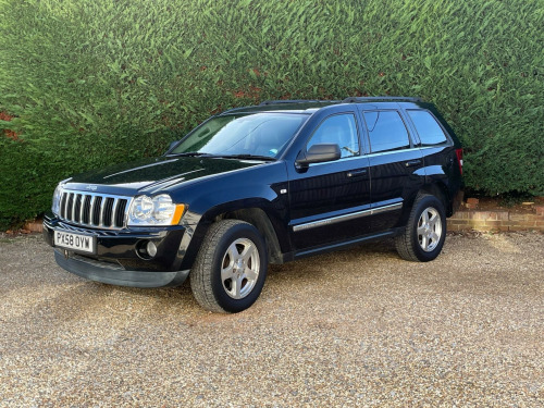 Jeep Grand Cherokee  3.0 CRD Limited 4WD 5dr 