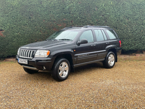 Jeep Grand Cherokee  2.7 CRD Limited 4WD 5dr 