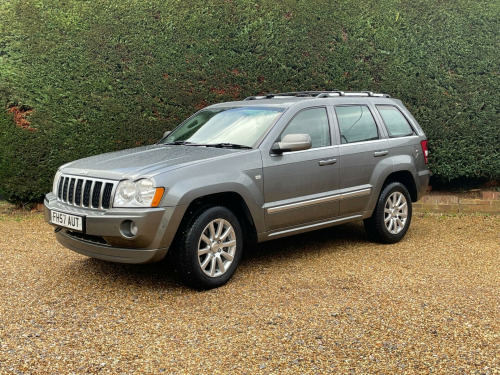 Jeep Grand Cherokee  3.0 CRD Overland 4WD 5dr 