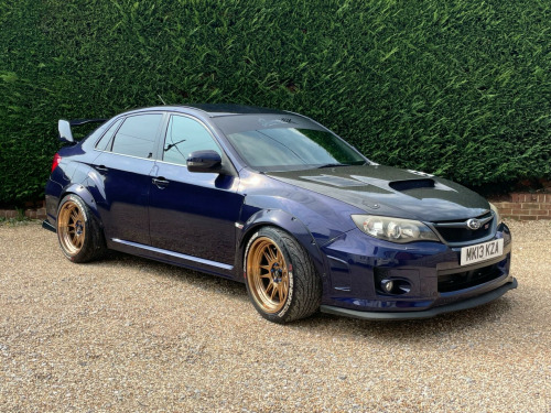 Subaru WRX  2.5T Type UK 4WD Euro 5 4dr