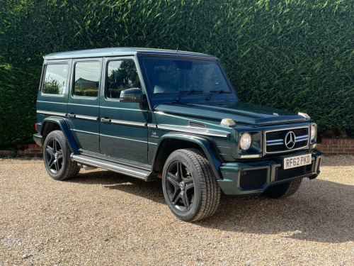 Mercedes-Benz G-Class  5.5 G63 V8 BiTurbo AMG G-Tronic+ 4WD Euro 5 (s/s) 5dr