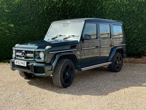 Mercedes-Benz G-Class  5.5 G63 V8 BiTurbo AMG G-Tronic+ 4WD Euro 5 (s/s) 5dr