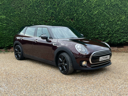 MINI Clubman  1.5 Cooper Exclusive Steptronic Euro 6 (s/s) 6dr