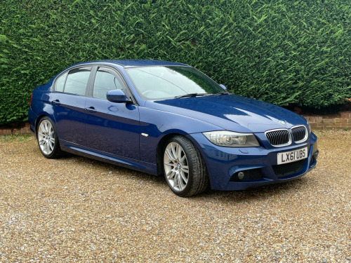 BMW 3 Series  3.0 325d M Sport Steptronic Euro 5 4dr