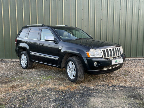 Jeep Grand Cherokee  3.0 CRD Overland 4WD 5dr