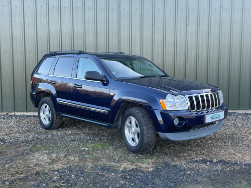 Jeep Grand Cherokee  3.0 CRD Limited 4WD 5dr