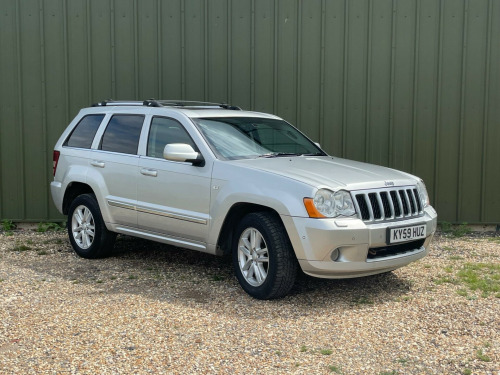 Jeep Grand Cherokee  3.0 CRD Overland 4WD 5dr