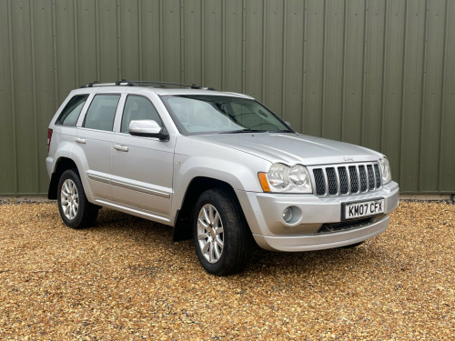 Jeep Grand Cherokee  3.0 CRD Overland 4WD 5dr