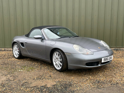 Porsche Boxster  3.2 986 S Tiptronic S 2dr