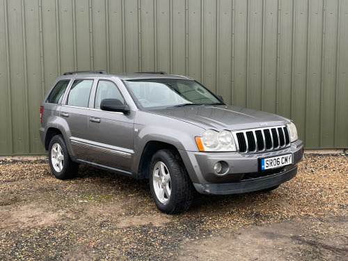 Jeep Grand Cherokee  3.0 CRD Limited 4WD 5dr