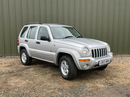 Jeep Cherokee  2.8 TD Limited 4x4 5dr