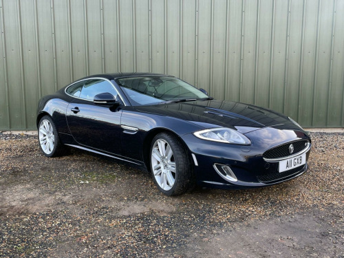 Jaguar XKR  5.0 V8 Auto Euro 5 2dr