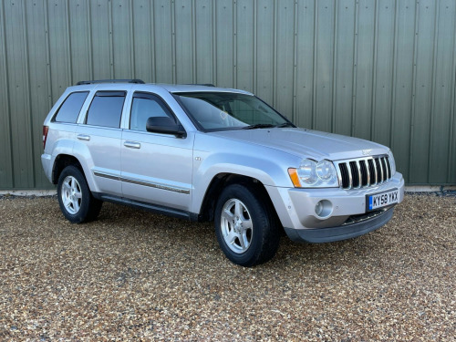 Jeep Grand Cherokee  3.0 CRD Limited 4WD 5dr